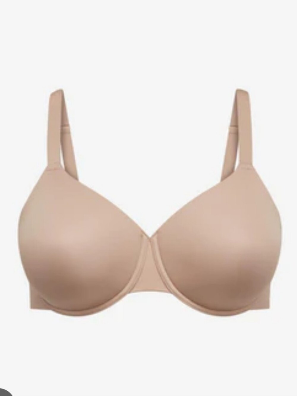 ThirdLove Taupe ComfortStretch Smoothing Full Coverage Bra